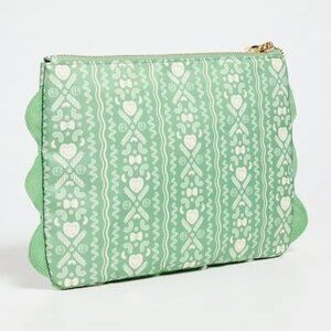 NWT Stoney Clover Lane - Flat Pouch- Pesto Pasta